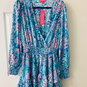 Lilly Pulitzer Christiana stretch dress size 10